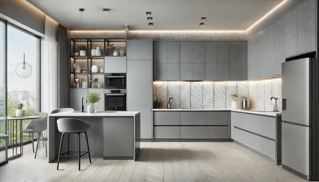 L-Shaped Kitchen