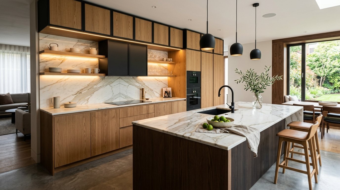 Modular Kitchen Mohali Project